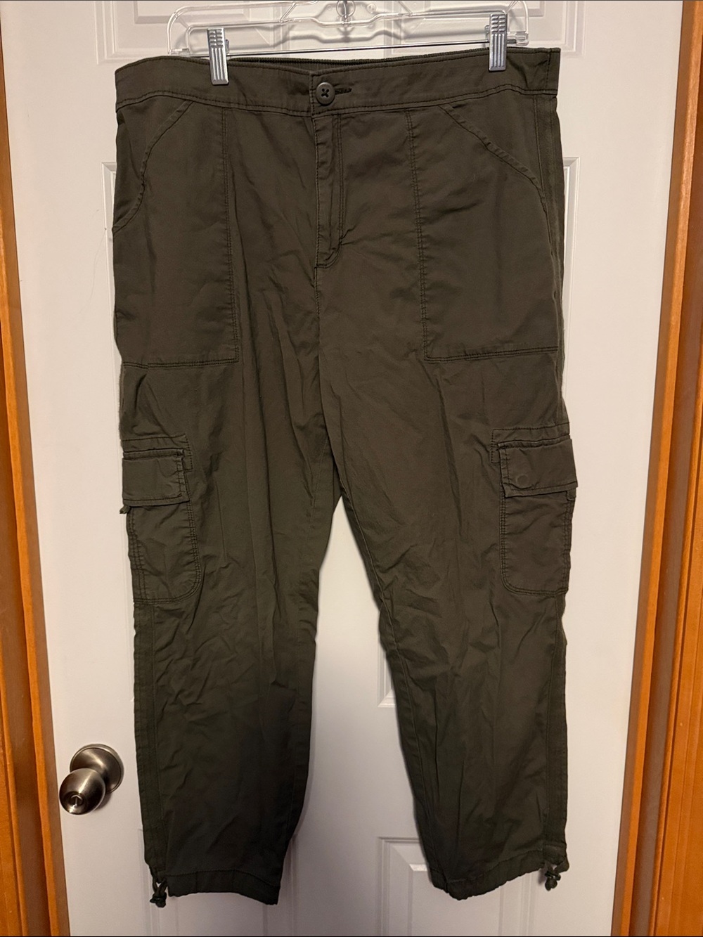 Social Standard XXL Olive Green Cargo Pants
